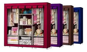 Armario Clóset Ropero Armable Grande 881